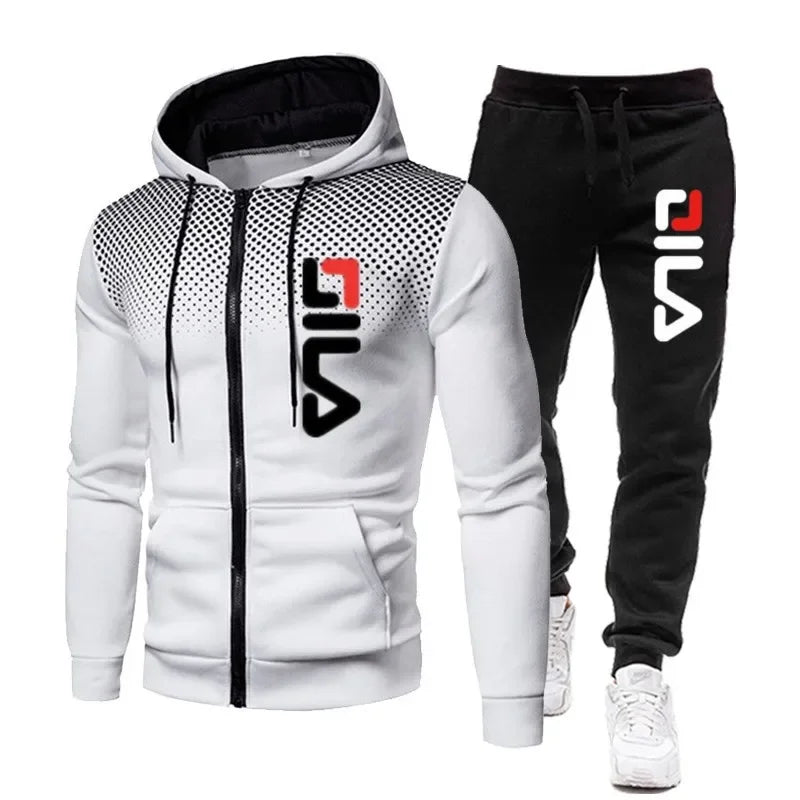 Ensembles jogging deux pièces pour homme