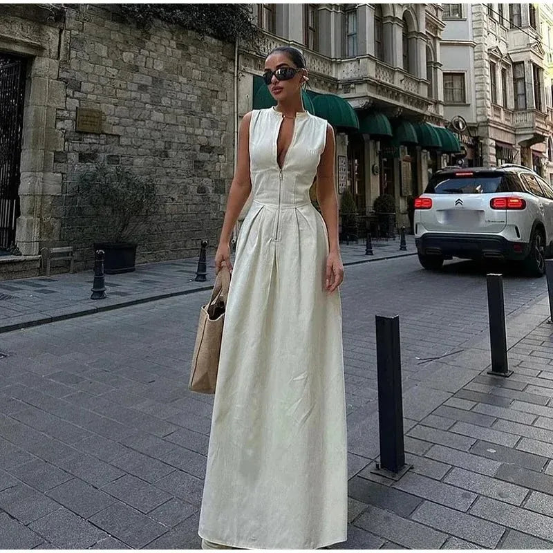 Robe trapéze