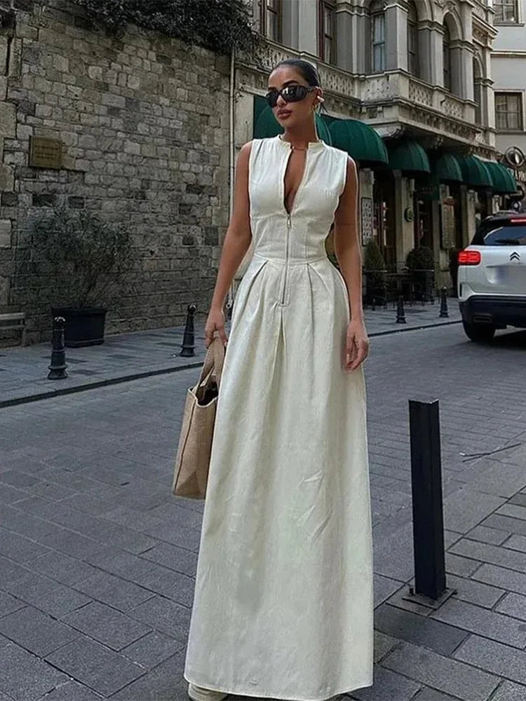 Robe trapéze
