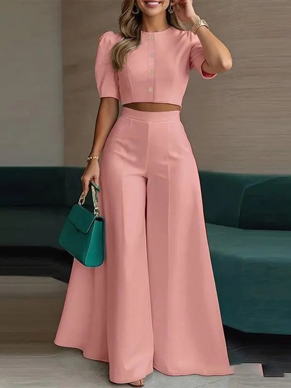 Ensemble chic 2 Pièces Femme Été 2026