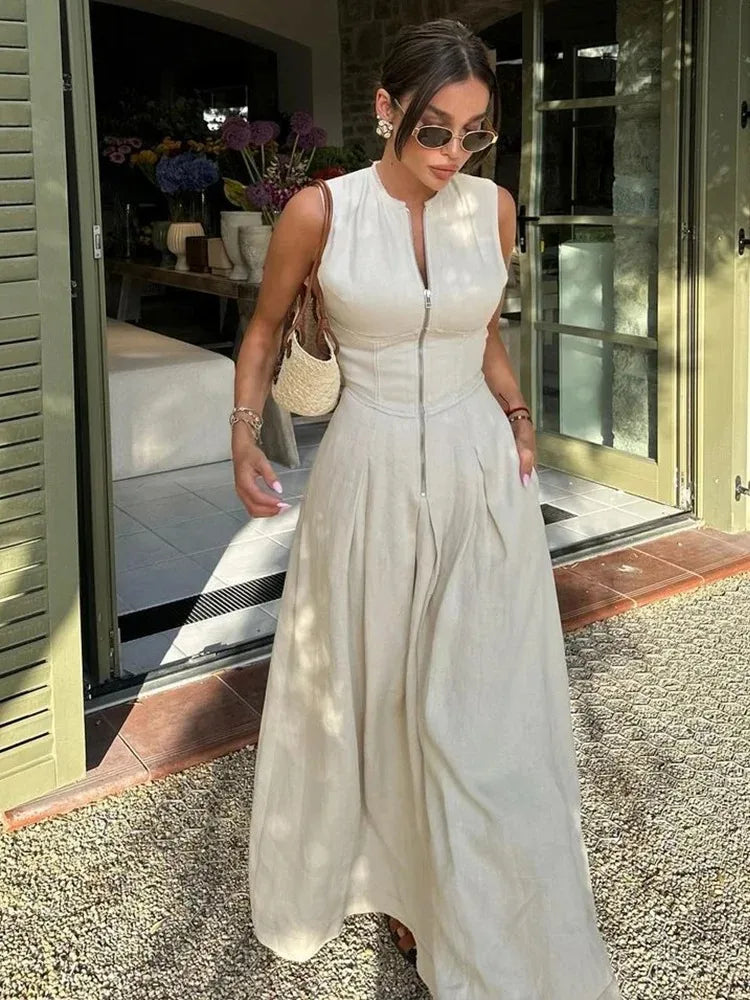 Robe trapéze