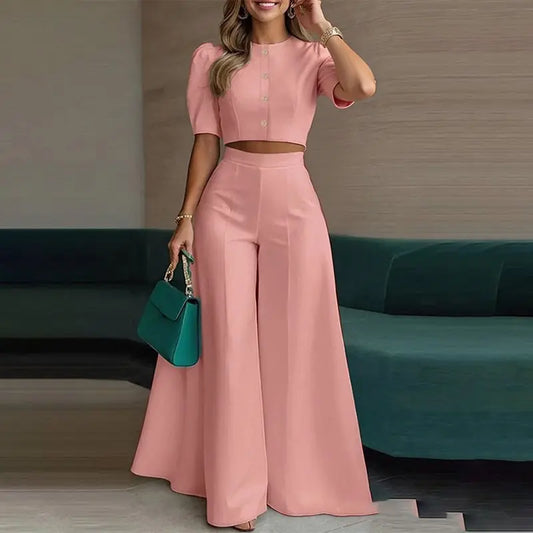 Ensemble chic 2 Pièces Femme Été 2026