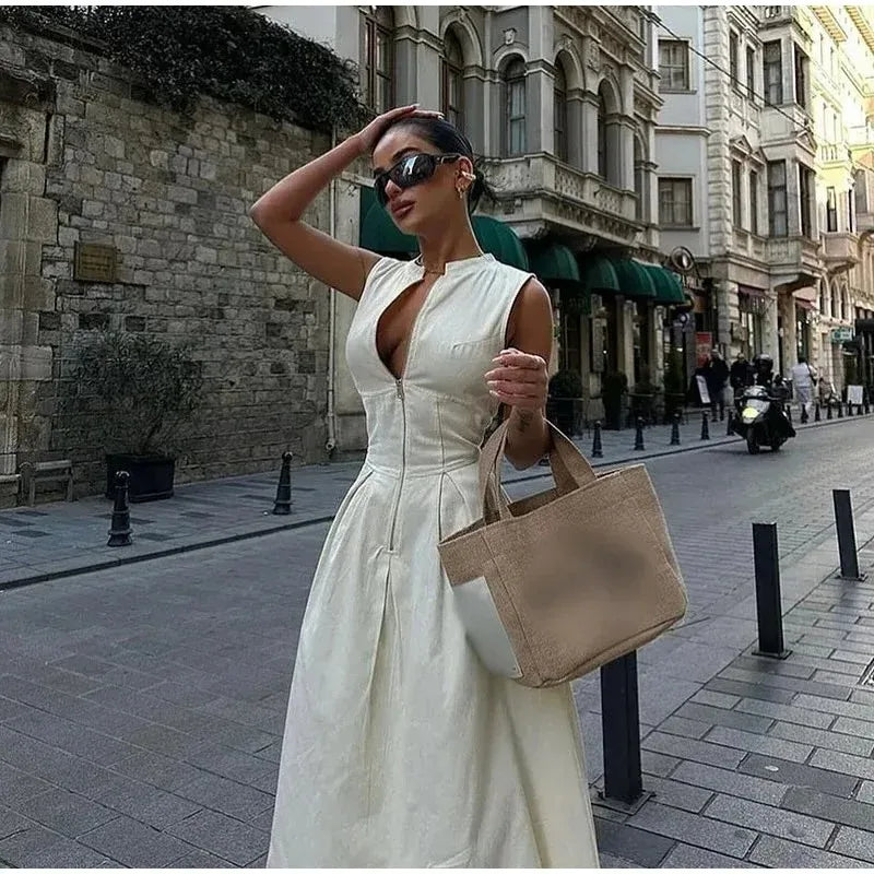 Robe trapéze