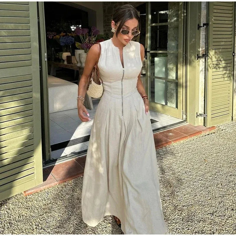 Robe trapéze