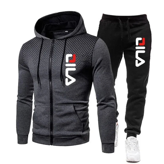 Ensembles jogging deux pièces pour homme